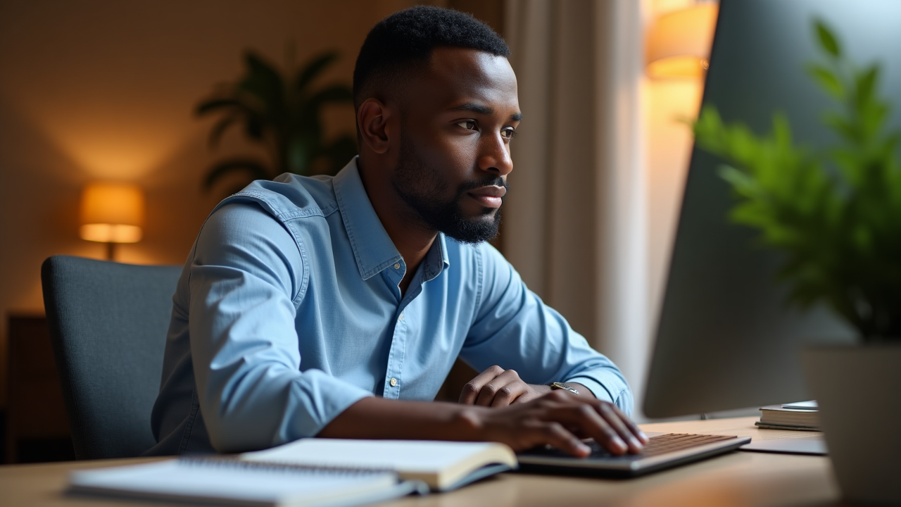 Person looking confused at investment options